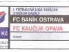 1995 - 1996 Ostrava - Opava
