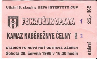 1996 - 1997 Opava - Nabereznye_intertoto