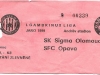 1998 - 1999 Olomouc - Opava
